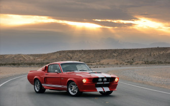 Mustang Wallpaper HD
