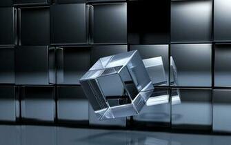 Crystal Cube Wallpaper Nature
