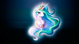 Princess Celestia Portrait Wallpaper By Alanfernandoflores01 On