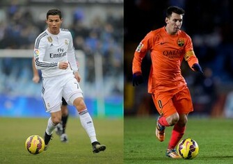 Ronaldo Vs Messi