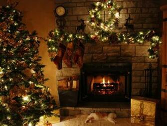 Christmas At Home Wallpaper HD