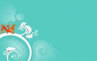 Bird On A Branch Wallpaper