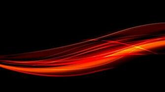 Orange Black Wallpaper