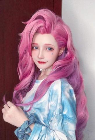 Seraphine By Senyamiku Cosplay Miku Amazing