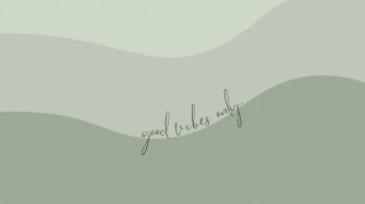 Sage Green Desktop Wallpaper