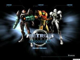 Metroid Prime Echoes Fondos De Wallpaper