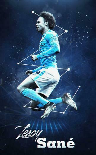 Leroy Sane HD Wallpaper By Achu17