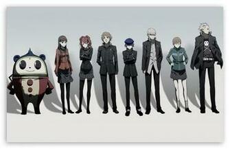Persona Parody HD Wallpaper For Wide Widescreen Whxga