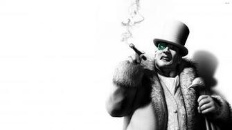 The Penguin In Batman Arkham City Wallpaper Game