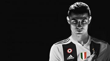 Desktop Wallpaper Cristiano Ronaldo Juventus Cute