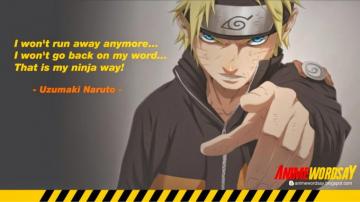 Anime Quotes Naruto Master Trick