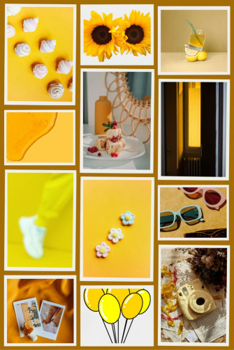 Yellow Aesthetic Wallpaper In