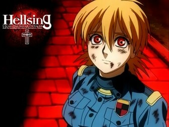 Personajes Gore Seras Victoria Hellsing