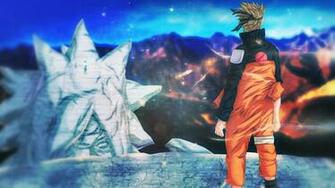 Anime Naruto Uzumaki Sasuke Uchiha Wallpaper