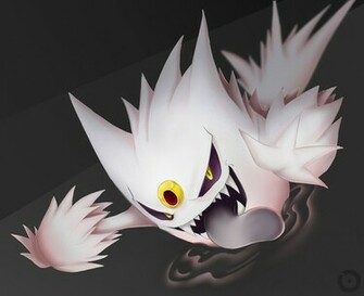 Shiny Mega Gengar By Hattori Hako