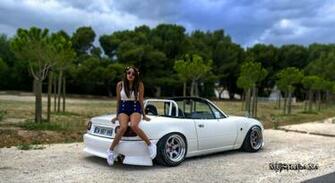 Miata Mazda Mx5 Coupe Roadster Japan Tuning Cabriolet Cars Wallpaper
