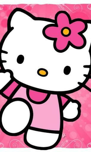 Bigger Hello Kitty Live Wallpaper For Android Screenshot
