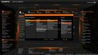 Gigabyte Reveals Customisable High Resolution Uefi For Haswell