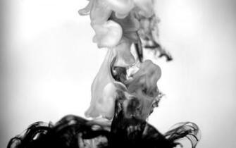 Abstract Wallpaper Ink In Water Hq