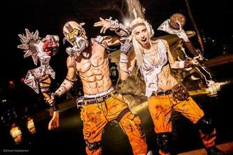 Psycho Krieg W Cosplay Borderlands By Leonchirocosplayart