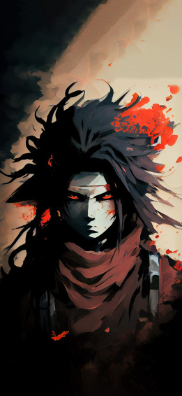 Naruto Madara Uchiha Art Wallpaper