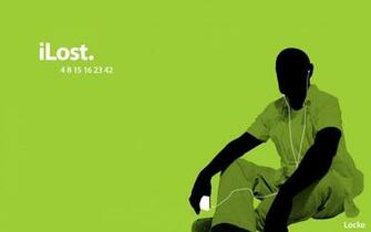 Apple Ilost Ipod Wallpaper HD