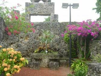 Coral Castle Homestead Miami Wallpaper