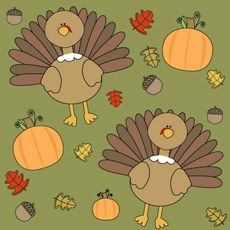 Pin Thanksgiving Background Turkey Image