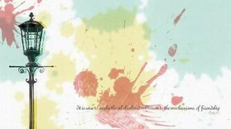 Friendship Quote Background Wallpaper High Definition Quality