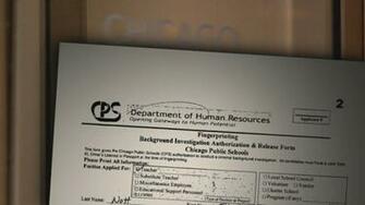 Background Checks On Thousands Of Cps Employees Incomplete A Week