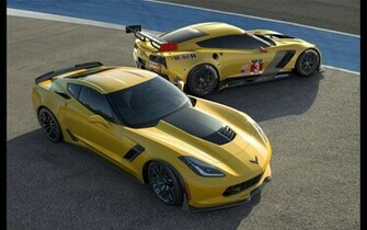 Chevrolet Corvette C7 R Static Z06 Wallpaper