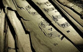 Norbi S Musical Notation Wallpaper