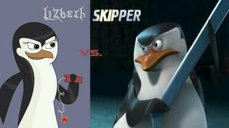 Penguins Of Madagascar Image Lizbeth Vs Skipper HD