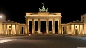 Brandenburg Gate 4k HD Desktop Wallpaper For Ultra Tv