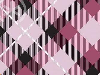 Megaplaid Mulberry Black