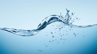 Water Splash Background Wallpaper