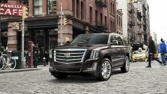 Cadillac Escalade Platinum Front HD Wallpaper