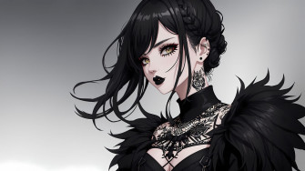Goth Gf Wallpaper By Definesleep