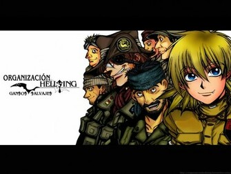 Hellsing Ultimate Seras Victoria The Wild Geese Anime HD Wallpaper