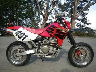 Honda Xr650 Moto Zombdrive