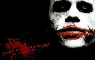 Joker Why So Serious Wallpaper