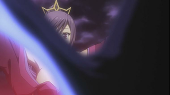 Hot Cartoon Anime Characters Imagens Buxom Purple Haired Maiden