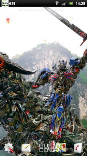 The Transformers Live Wallpaper For Android