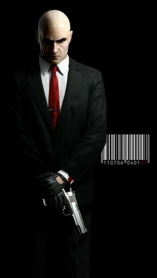 Hitman iPhone Wallpaper