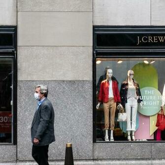 J Crew Files For Bankruptcy In Virus S First Big Retail Casualty