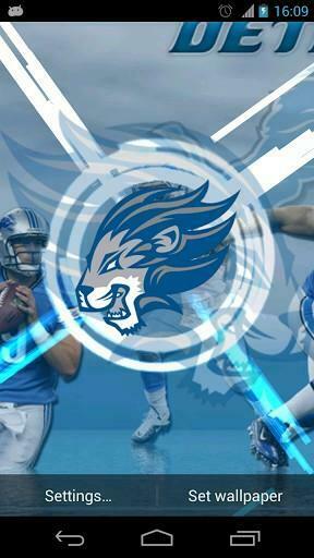 Detroit Lions Football Wallpaper