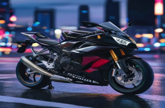 Yamaha R15 V3 Black Wallpaper