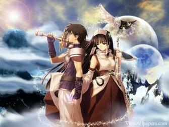 Wallpaper Anime Prince And Princess