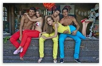 Teenagers Wallpaper