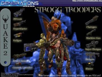Wirehead Studios Wallpaper Strogg